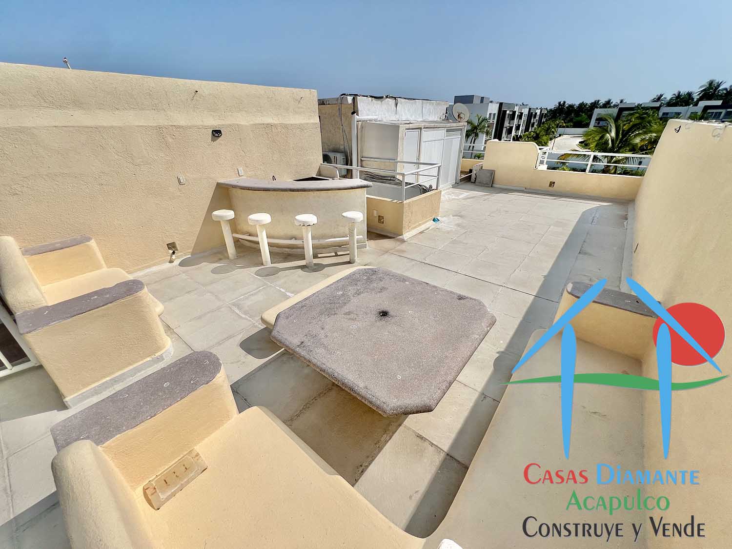 Puente del Mar Carabela I 22 - Roof garden 6